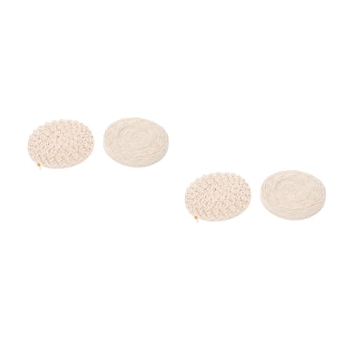 Angoily 2 Sätze Spitzenbänder Für Diy Nähprojekte Yards Pro Vielseitige Accessoires Für Kleidung Bastelarbeiten Und Heimdekorationen 2 Rollen * 2 von Angoily