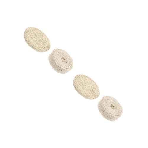 Angoily 2 Sätze Spitzenband Breites Dekorationsband Für Diy Bastelprojekte Für Kleidung Schuhe Und Haarschmuck 2 Rollen * 2 von Angoily