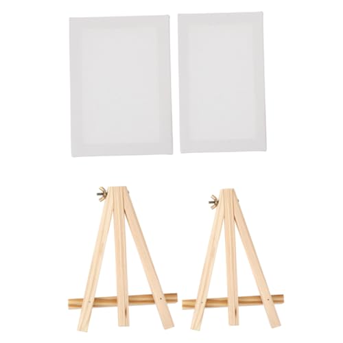 Angoily 2 Sätze Staffelei Holz für Teiliges mit Verstellbaren Dreibein Staffeleien und Bildernrahmen für Fotos und Displays für Künstler und Bastelpartys Angoily 2 Sätze Staffelei Holz für Teiliges mit Verstellbaren Dreibein Staffeleien und Bildernrahmen für Fotos und Displays für Künstler und Bastelpartys von Angoily