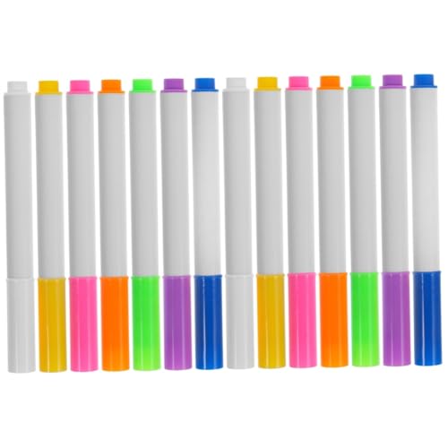 Angoily 2 Sätze Teiliges Abwischbarer Marker Für Whiteboards Wiederverwendbare Stifte Für Zuhause Büro Und Klassenzimmer Leicht Und Tragbar Schnelle Trocknung 7 Stück * 2 Angoily 2 Sätze Teiliges Abwischbarer Marker Für Whiteboards Wiederverwendbare Stifte Für Zuhause Büro Und Klassenzimmer Leicht Und Tragbar Schnelle Trocknung 7 Stück * 2 von Angoily