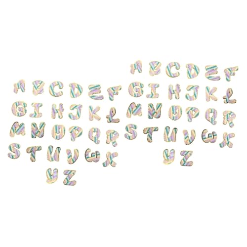 Angoily 2 Sätze Teiliges Bügelbuchstaben Patches Bunte Alphabet Aufnäher Für Diy Kleidung Reparatur Und Dekoration Für Jeans Shirts Taschen Und Hüte 26 Stück * 2 Angoily 2 Sätze Teiliges Bügelbuchstaben Patches Bunte Alphabet Aufnäher Für Diy Kleidung Reparatur Und Dekoration Für Jeans Shirts Taschen Und Hüte 26 Stück * 2 von Angoily