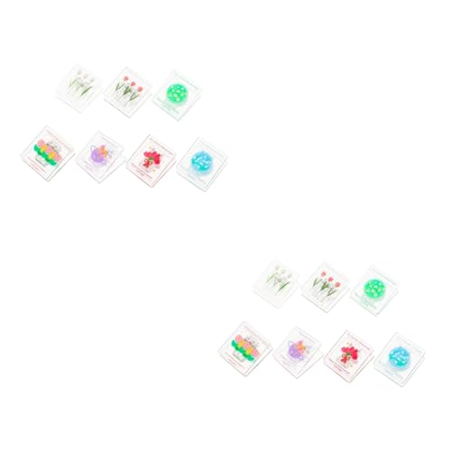 Angoily 2 Sätze Teiliges Bunte Blumenmuster Clips Praktische Büroklammern Aus Hochwertigem Acryl Für Schule Büro Und Zuhause Zur Dekoration Und Organisation Von Dokumenten 7 Stücke * 2 Angoily 2 Sätze Teiliges Bunte Blumenmuster Clips Praktische Büroklammern Aus Hochwertigem Acryl Für Schule Büro Und Zuhause Zur Dekoration Und Organisation Von Dokumenten 7 Stücke * 2 von Angoily