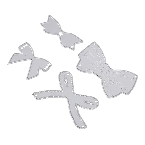 Angoily 2 Sätze Teiliges Carbonstahl Schneide Und Prägewerkzeug Für Diy Bastelarbeiten Schablone Für Scrapbooking Dekoration Und Geschenkbänder 4 Stücke * 2 Angoily 2 Sätze Teiliges Carbonstahl Schneide Und Prägewerkzeug Für Diy Bastelarbeiten Schablone Für Scrapbooking Dekoration Und Geschenkbänder 4 Stücke * 2 von Angoily