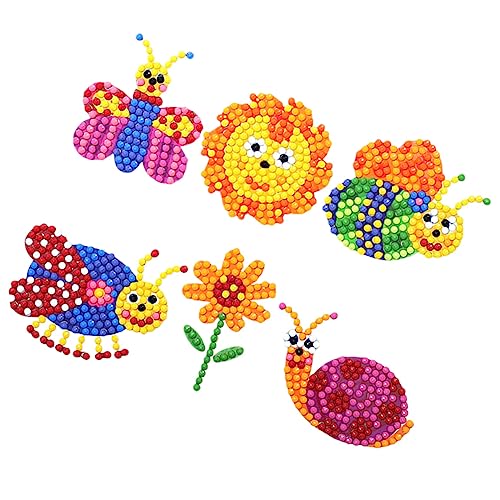 Angoily 2 Sätze Teiliges Diy Diamantkunst Aufkleber Set Für Kühlschrank Bastel Und Kunstzubehör Für Erwachsene Geschenkidee Für Kreative Projekte 6 Stück * 2 Angoily 2 Sätze Teiliges Diy Diamantkunst Aufkleber Set Für Kühlschrank Bastel Und Kunstzubehör Für Erwachsene Geschenkidee Für Kreative Projekte 6 Stück * 2 von Angoily