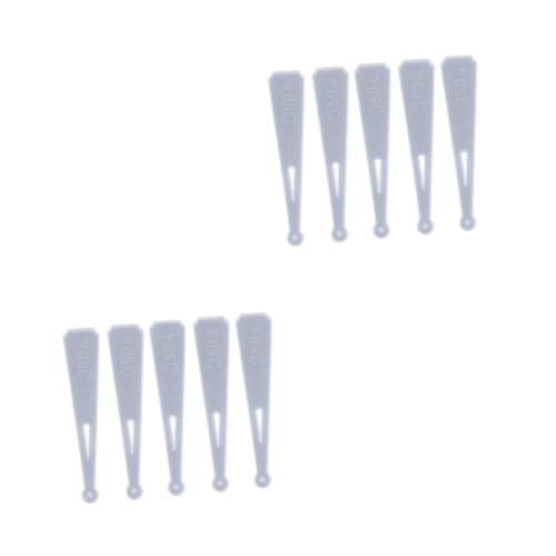 Angoily 2 Sätze Teiliges Diy Silikon Bookmark Mould Für Epoxidharz Klassische Formen Für Kreative Lesezeichen Und Anhänger Für Bastelprojekte Und 5 Stücke * 2 von Angoily