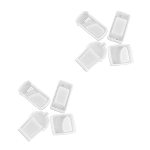 Angoily 2 Sätze Teiliges Diy Silikonform Für Quicksand Candy Cookie Getränkeflasche Und Spielmaschine Kristall Epoxidharz Gießform Für Anhänger Und Dekorationen 4 Stücke * 2 Angoily 2 Sätze Teiliges Diy Silikonform Für Quicksand Candy Cookie Getränkeflasche Und Spielmaschine Kristall Epoxidharz Gießform Für Anhänger Und Dekorationen 4 Stücke * 2 von Angoily