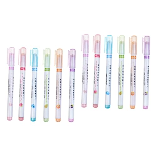 Angoily 2 Sätze Teiliges Hochlighters Marker Stifte Für Schule Büro Und Journaling Für Notizen Kunstprojekte Scrapbooking Und Diy Aktivitäten 6 Stück * 2 Angoily 2 Sätze Teiliges Hochlighters Marker Stifte Für Schule Büro Und Journaling Für Notizen Kunstprojekte Scrapbooking Und Diy Aktivitäten 6 Stück * 2 von Angoily