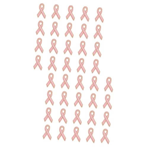 Angoily 2 Sätze Teiliges Iron Kleidungspatches Ribbons Für Brustkrebsbewusstsein Reparaturpatches Für Jeans Und Bekleidung Diy Dekoration Für Koffer Und Kleidungsstücke 20 Stück * 2 Angoily 2 Sätze Teiliges Iron Kleidungspatches Ribbons Für Brustkrebsbewusstsein Reparaturpatches Für Jeans Und Bekleidung Diy Dekoration Für Koffer Und Kleidungsstücke 20 Stück * 2 von Angoily