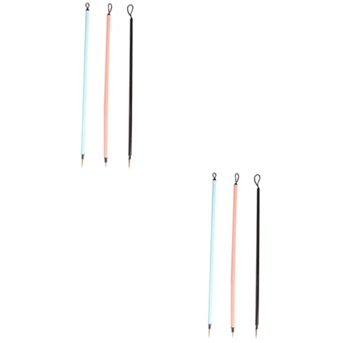 Angoily 2 Sätze Teiliges Linienstift Pinsel Für Kalligraphie Details Malpinsel Pinsel Für Aquarell Und Acrylmalerei Für Künstler Und Anfänger Der Chinesischen Malerei 3 Stücke * 2 Angoily 2 Sätze Teiliges Linienstift Pinsel Für Kalligraphie Details Malpinsel Pinsel Für Aquarell Und Acrylmalerei Für Künstler Und Anfänger Der Chinesischen Malerei 3 Stücke * 2 von Angoily