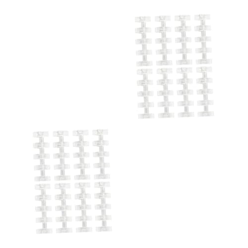 Angoily 2 Sätze Teiliges Loseblatt Ordner Mit Fünf Löchern Segmented Binder Transparent Für Scrapbook Diy Projekte Geeignet Für Studenten Und Büroangestellte 8 Stücke * 2 von Angoily