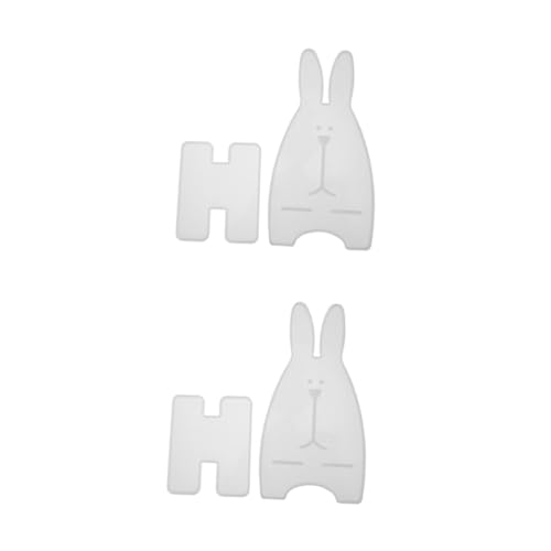 Angoily 2 Sätze Teiliges Silikon Gießform Für Diy Handyhalter Hochwertige Silikonform Für Handytische Für Kreative Bastelprojekte 2 Stück * 2 von Angoily