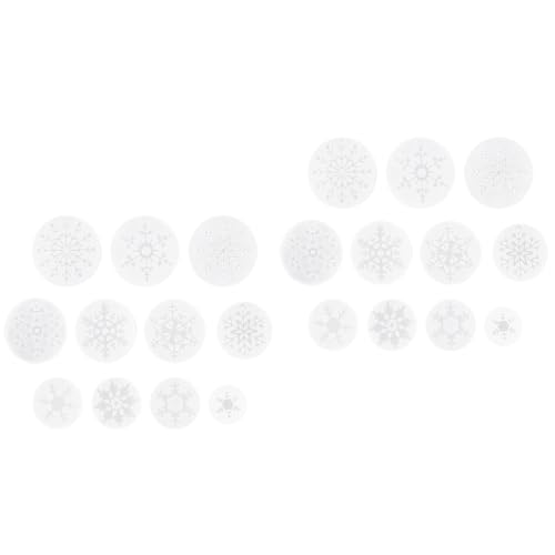 Angoily 2 Sätze Teiliges Silikon Schneeflocken Formset Diy Epoxidharz Gießform Für Schmuck Flexible Und Wiederverwendbare Silikonform Für Anhänger Und Handwerksprojekte 11 Stücke * 2 Angoily 2 Sätze Teiliges Silikon Schneeflocken Formset Diy Epoxidharz Gießform Für Schmuck Flexible Und Wiederverwendbare Silikonform Für Anhänger Und Handwerksprojekte 11 Stücke * 2 von Angoily