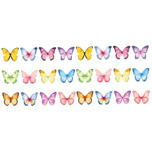 Angoily 2 Sätze Teiliges Wasserfarben Schmetterling Notizblöcke Haftnotizen Für Büro Und Schule Erinnerungsnotizen Für Listen Und Pläne 12 Stücke * 2 Angoily 2 Sätze Teiliges Wasserfarben Schmetterling Notizblöcke Haftnotizen Für Büro Und Schule Erinnerungsnotizen Für Listen Und Pläne 12 Stücke * 2 von Angoily