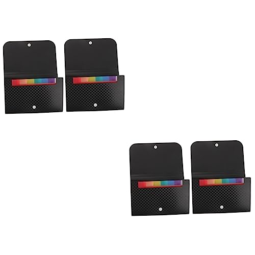 Angoily 2 Sätze Tragbare Mini Dokumentenmappe Fächerordner Für Büro Zuhause Schichten Regenbogenfarben Für Steuerdokumente Verträge Quittungen 2 Stück * 2 Angoily 2 Sätze Tragbare Mini Dokumentenmappe Fächerordner Für Büro Zuhause Schichten Regenbogenfarben Für Steuerdokumente Verträge Quittungen 2 Stück * 2 von Angoily
