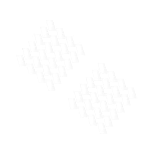 Angoily 2 Sätze Transparente Preisschildhalter Für Einzelhandel Halter Für Etiketten Und Schilder Für Supermärkte Und Geschäfte 100 Stück * 2 von Angoily