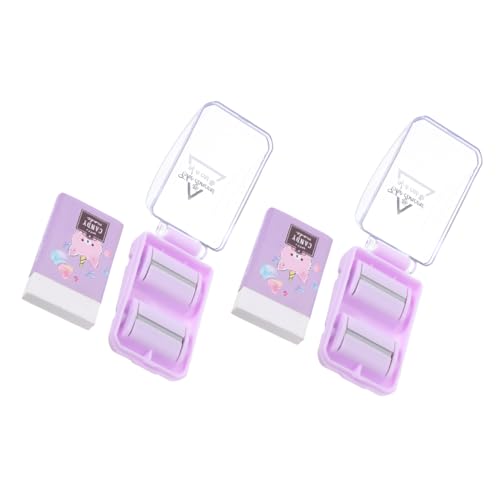 Angoily 2 Sätze Trocken Löschen Kollektor Kühlschrankorganisatoren Und -aufbewahrung Reinigungsprodukte Reinigungsmittel Rollenradierer Reiniger Tierrotler Whiteboard-radierer Gummi Violet Angoily 2 Sätze Trocken Löschen Kollektor Kühlschrankorganisatoren Und -aufbewahrung Reinigungsprodukte Reinigungsmittel Rollenradierer Reiniger Tierrotler Whiteboard-radierer Gummi Violet von Angoily