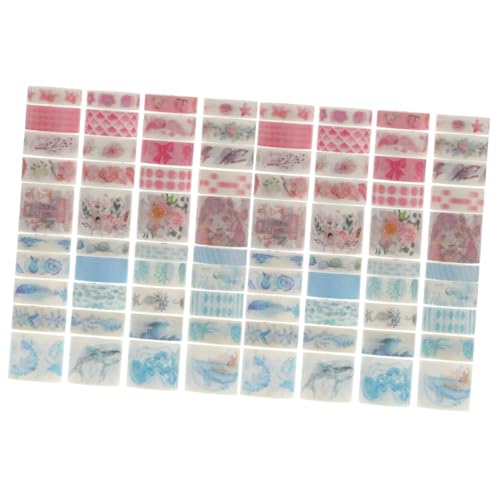 Angoily 2 Sätze Washi-tape Sammelalbum Liefert Bausatz Dekoration Süßes Band Papier Klebeband Zeitschrift Scrapbooking Dekorativ Material Diy Sammelalbum Flüsterpapier 40 Rollen * 2 Angoily 2 Sätze Washi-tape Sammelalbum Liefert Bausatz Dekoration Süßes Band Papier Klebeband Zeitschrift Scrapbooking Dekorativ Material Diy Sammelalbum Flüsterpapier 40 Rollen * 2 von Angoily