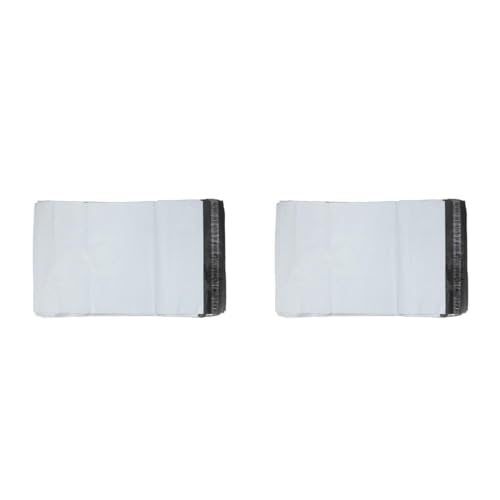Angoily 2 Sätze Wasserdichte Versandtaschen Für Kleidung Selbstklebende Verpackungsbeutel Mit Starker Tragfähigkeit Für Shirts Kleider Hosen Robust Und Reißfest 100 Stück * 2 Angoily 2 Sätze Wasserdichte Versandtaschen Für Kleidung Selbstklebende Verpackungsbeutel Mit Starker Tragfähigkeit Für Shirts Kleider Hosen Robust Und Reißfest 100 Stück * 2 von Angoily