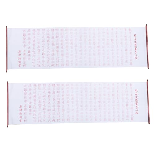 Angoily 2 Sätze Wasserpapier Kalligraphie Stoff Für Chinesische Kalligraphie Wiederverwendbares Trainingstuch Für Übungen 2 Stück * 2 von Angoily