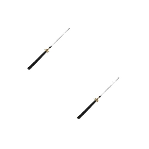 Angoily 2 Stck. Doktorhut Quaste Abschluss-ehrenquaste Graduiertenzeremonie Quaste Abschlusshut Quasten Akademische Abschlussquaste Graduierung Anhänger Quaste Arzt Anhänger Schwarz Metall Angoily 2 Stck. Doktorhut Quaste Abschluss-ehrenquaste Graduiertenzeremonie Quaste Abschlusshut Quasten Akademische Abschlussquaste Graduierung Anhänger Quaste Arzt Anhänger Schwarz Metall von Angoily