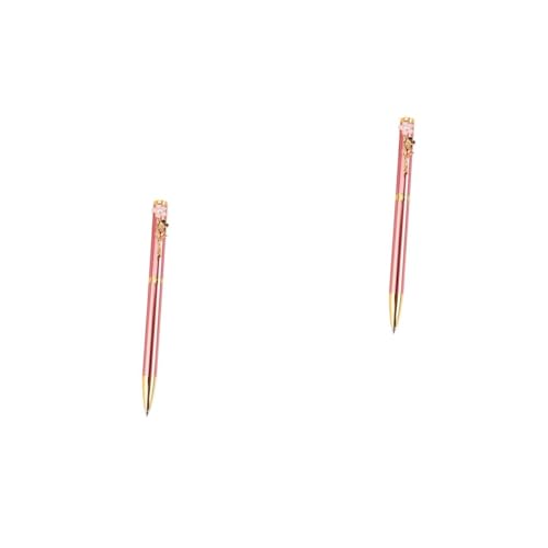 Angoily 2 Stck. Kreativer Metall Kugelschreiber Eleganter und Stilvoller Schreibutensil für Schule und Büro mit Optimaler Schreibleistung und Langlebiger von Angoily