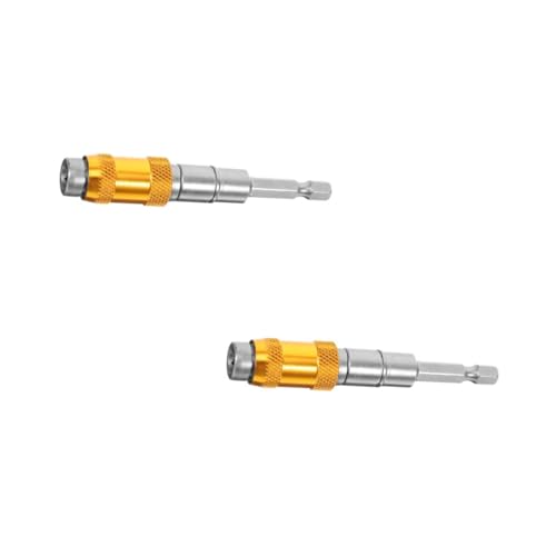 Angoily 2 Stck. Sechskantschaftadapter Magnetischer Schwenkbarer Bitspitzenhalter Bithalter Verlängern Drehbarer Bithalter Schnellwechsel-bithalter Kohlenstoffstahl Angoily 2 Stck. Sechskantschaftadapter Magnetischer Schwenkbarer Bitspitzenhalter Bithalter Verlängern Drehbarer Bithalter Schnellwechsel-bithalter Kohlenstoffstahl von Angoily