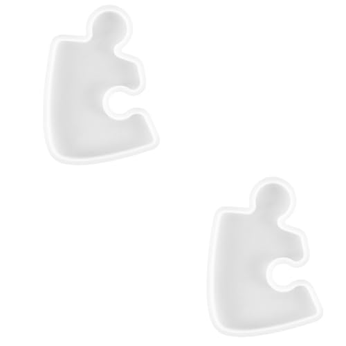 Angoily 2 Stck. Silikon Coaster Form für Diy Puzzlematten Handgemachte Untersetzer Gießform für Epoxidharz Einfach zu Reinigen Entformen für Kreative Angoily 2 Stck. Silikon Coaster Form für Diy Puzzlematten Handgemachte Untersetzer Gießform für Epoxidharz Einfach zu Reinigen Entformen für Kreative von Angoily