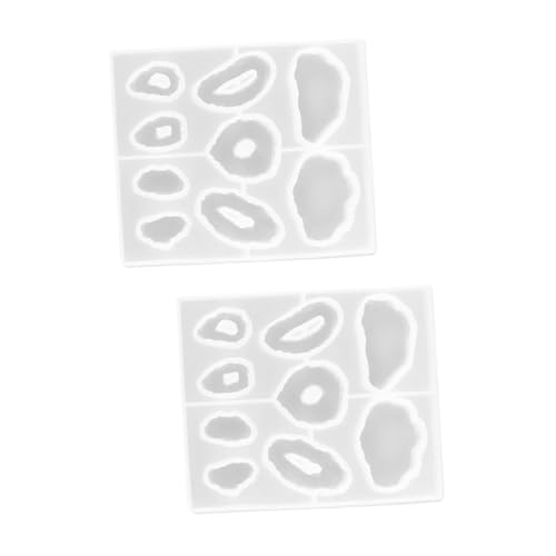 Angoily 2 Stck. Silikon Ohrhänger Form Schmuck Zubehör Gießform für Kreative Diy Projekte Angoily 2 Stck. Silikon Ohrhänger Form Schmuck Zubehör Gießform für Kreative Diy Projekte von Angoily