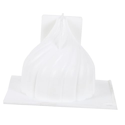 Angoily 2 Stck. Silikonform für Aromatische Kerzen Diy Gießform Zwiebel Design Silikonform für Kreative Bastelprojekte und Kerzengestaltung von Angoily