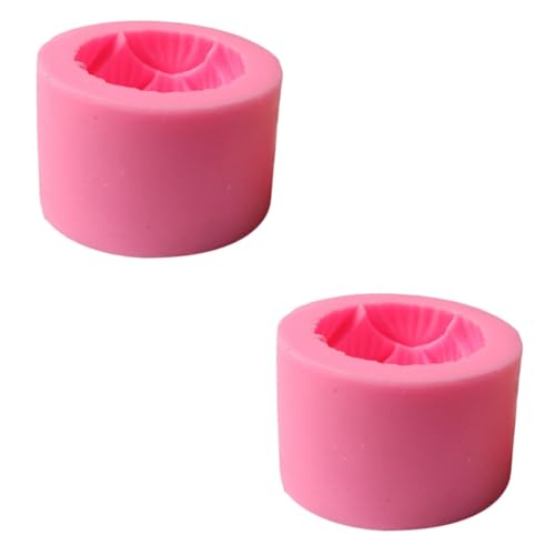 Angoily 2 Stck. Silikonform für Bastelprojekte Multifunktionale Gießform Lebensmittelechtem Silikon Hitzebeständig für Diy Kreationen Angoily 2 Stck. Silikonform für Bastelprojekte Multifunktionale Gießform Lebensmittelechtem Silikon Hitzebeständig für Diy Kreationen von Angoily