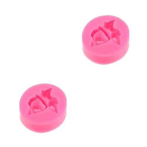 Angoily 2 Stck. Silikonform für Kuchen und Seifen Diy Bastelwerkzeug mit Rosenmuster für Hochzeiten und Feste Langlebig und Wiederverwendbar Rosa Angoily 2 Stck. Silikonform für Kuchen und Seifen Diy Bastelwerkzeug mit Rosenmuster für Hochzeiten und Feste Langlebig und Wiederverwendbar Rosa von Angoily