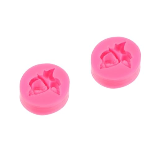 Angoily 2 Stck. Silikonform für Rosen Handgemachte Seifenform Kuchendekoration Vielseitiges Werkzeug für Fondant Diy Backzubehör Rosa Angoily 2 Stck. Silikonform für Rosen Handgemachte Seifenform Kuchendekoration Vielseitiges Werkzeug für Fondant Diy Backzubehör Rosa von Angoily