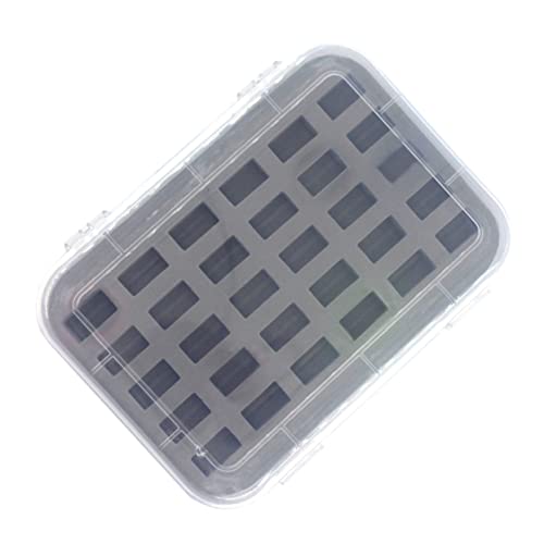 Angoily 2 Stck. Transparente Spulenbox mit Schwammfixierung Praktischer Aufbewahrungsbehälter für Nähspulen für Nähmaschinenzubehör und Bobbin Organisation Angoily 2 Stck. Transparente Spulenbox mit Schwammfixierung Praktischer Aufbewahrungsbehälter für Nähspulen für Nähmaschinenzubehör und Bobbin Organisation von Angoily
