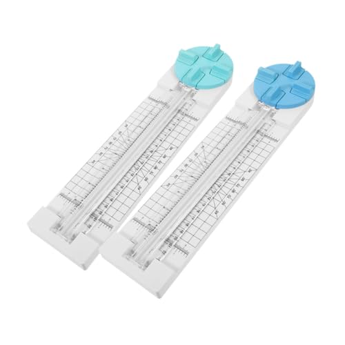 Angoily 2 Stück 4-in-1-Papierschneider Bastelpapierschneider Weihnachtspapierschneider Mini-Papierschneider Papierschneider mit runder Kante gerade Cutter Bastelbedarf aus Papier Plastik Angoily 2 Stück 4-in-1-Papierschneider Bastelpapierschneider Weihnachtspapierschneider Mini-Papierschneider Papierschneider mit runder Kante gerade Cutter Bastelbedarf aus Papier Plastik von Angoily