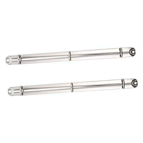 Angoily 2 Stück A4 Metall Ringordner 3 Ringe für Loseblatt Notizbuch Stabiler Papierbinder für Büro und Schule Angoily 2 Stück A4 Metall Ringordner 3 Ringe für Loseblatt Notizbuch Stabiler Papierbinder für Büro und Schule von Angoily
