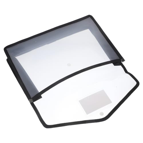 Angoily 2 Stück Aktenhalter Papier mit Aktentasche schmucklos Schulbedarf Transparente Dokumenttasche Ordnertasche Dokument Organizer Ordner wichtige Dokumententasche Aluminiumlegierung Angoily 2 Stück Aktenhalter Papier mit Aktentasche schmucklos Schulbedarf Transparente Dokumenttasche Ordnertasche Dokument Organizer Ordner wichtige Dokumententasche Aluminiumlegierung von Angoily