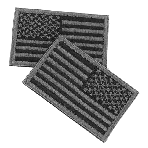 Angoily 2 Stück Amerikanische Flaggen Klettpatches Hochwertige Bestickte Aufnäher für Kleidung Rucksäcke Jacken Langlebig und Hautfreundlich Vielseitig Einsetzbar für Mode und Reparatur Angoily 2 Stück Amerikanische Flaggen Klettpatches Hochwertige Bestickte Aufnäher für Kleidung Rucksäcke Jacken Langlebig und Hautfreundlich Vielseitig Einsetzbar für Mode und Reparatur von Angoily