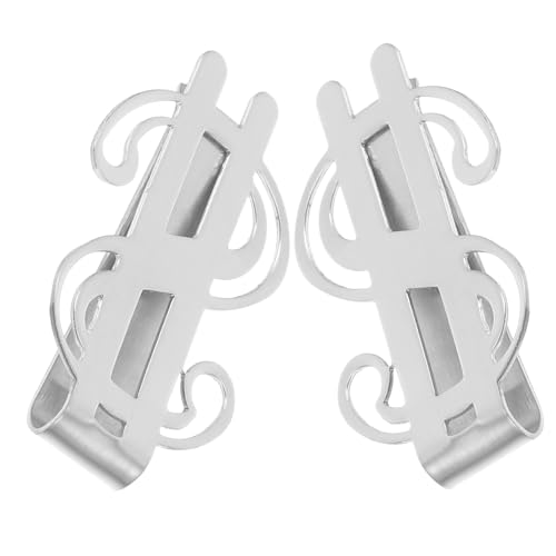 Angoily 2 Stück Banknoten-Geldklammer Kredit Schild Pop Papierclips schlanke Geldklammer luftdicht kartenhalter Geldscheinklammer Karoclip aus Metall Büroklammern Rostfreier Stahl Silver Angoily 2 Stück Banknoten-Geldklammer Kredit Schild Pop Papierclips schlanke Geldklammer luftdicht kartenhalter Geldscheinklammer Karoclip aus Metall Büroklammern Rostfreier Stahl Silver von Angoily