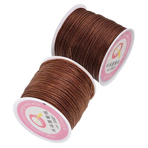 Angoily 2 Stück Bastelsets Stickerei Bausätze Nähen Herstellung Bausatz Wachsfaden Nähset Fäden Nähgarn Beige Sänger Produkte Gewachst Stickfaden Couture Hefter Coffee Polyester Angoily 2 Stück Bastelsets Stickerei Bausätze Nähen Herstellung Bausatz Wachsfaden Nähset Fäden Nähgarn Beige Sänger Produkte Gewachst Stickfaden Couture Hefter Coffee Polyester von Angoily