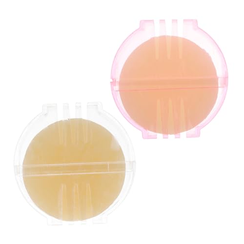Angoily 2 Stück Bienenwachs Faden Conditioner für Näharbeiten Nähzubehör mit Praktischer Box zum Verhindern von Verwicklungen und Stärkung von Handnähfäden Leicht und Tragbar von Angoily