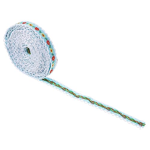 Angoily 2 Stück Blumenstickerei Spitzenband Yards Diy Handwerk Borte mit Blumenmuster für Hochzeitsdekoration und Nähprojekte Langlebig und Elegant für Bastelarbeiten Angoily 2 Stück Blumenstickerei Spitzenband Yards Diy Handwerk Borte mit Blumenmuster für Hochzeitsdekoration und Nähprojekte Langlebig und Elegant für Bastelarbeiten von Angoily