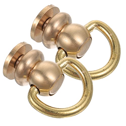 Angoily 2 Stück Bolzennieten Mit D Ring D Ringe Für Geldbörsen Ersatzgeldbörsen Handtaschenzubehör Gepäckzubehör D Ringe Nieten Lederhandwerksverschlüsse Geldbörsenbeschläge Angoily 2 Stück Bolzennieten Mit D Ring D Ringe Für Geldbörsen Ersatzgeldbörsen Handtaschenzubehör Gepäckzubehör D Ringe Nieten Lederhandwerksverschlüsse Geldbörsenbeschläge von Angoily