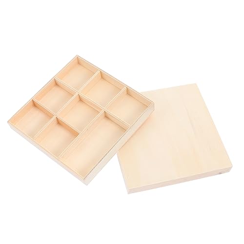 Angoily 2 Stück Boxen Boxen Mit Deckel Rechteckig Unterteilt Leckerli Boxen Boxen Fächer Wirklich Kiefernholz Aufbewahrung Mit Deckel Klein Süß Schwarz Weihnachts Organizer Angoily 2 Stück Boxen Boxen Mit Deckel Rechteckig Unterteilt Leckerli Boxen Boxen Fächer Wirklich Kiefernholz Aufbewahrung Mit Deckel Klein Süß Schwarz Weihnachts Organizer von Angoily