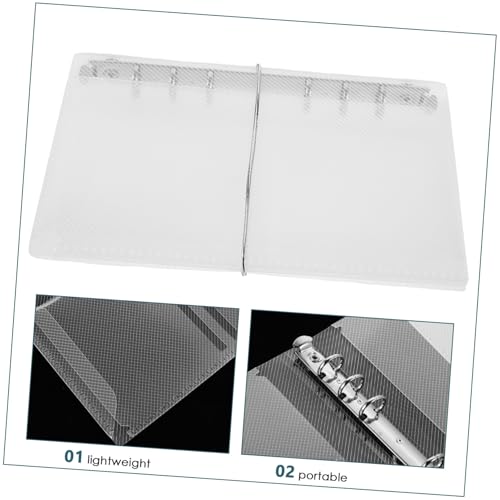 Angoily 2 Stück Bücherregal Hülle Notizbuch A6 Ordnerumschläge Album Fotosammler A6 Planer Ordner Tagebuch Hülle Journal Schutzhülle Mini Pp Angoily 2 Stück Bücherregal Hülle Notizbuch A6 Ordnerumschläge Album Fotosammler A6 Planer Ordner Tagebuch Hülle Journal Schutzhülle Mini Pp von Angoily