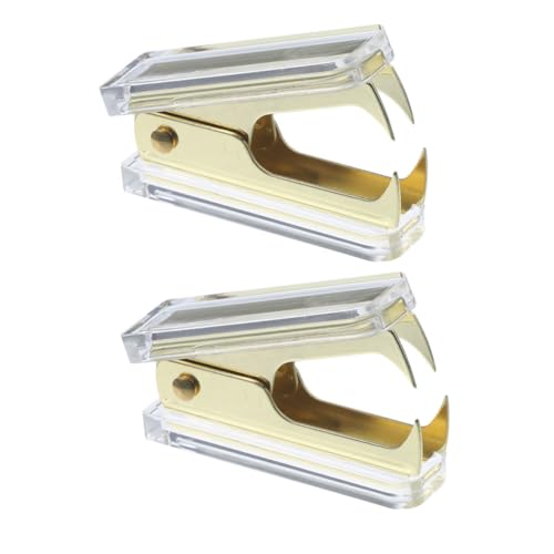 Angoily 2 Stück Büro Hefter Entferner Stapelheber Werkzeug Entfernen von Heftklammern Transparentes Design für Büro und Zuhause Effizient und Benutzerfreundlich Angoily 2 Stück Büro Hefter Entferner Stapelheber Werkzeug Entfernen von Heftklammern Transparentes Design für Büro und Zuhause Effizient und Benutzerfreundlich von Angoily