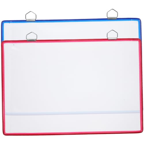 Angoily 2 Stück Büro an der Wand befestigter Aktenorganisator übersichtlicher Datei-Organizer Veranstalter hängend Aufbewahrungstasche für Dokumente Aktenhalter für die Wandtasche Plastik Angoily 2 Stück Büro an der Wand befestigter Aktenorganisator übersichtlicher Datei-Organizer Veranstalter hängend Aufbewahrungstasche für Dokumente Aktenhalter für die Wandtasche Plastik von Angoily