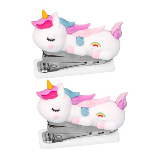 Angoily 2 Stück Bürohefter Für Schreibtisch Schreibwaren Zuhause Clip Buster Hefter Mini Babyrosa Arbeit Kleine Schule Cartoon Handgerät Ästhetisch Niedlich Minis Angoily 2 Stück Bürohefter Für Schreibtisch Schreibwaren Zuhause Clip Buster Hefter Mini Babyrosa Arbeit Kleine Schule Cartoon Handgerät Ästhetisch Niedlich Minis von Angoily