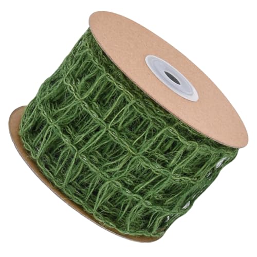 Angoily 2 Stück Burlap Geschenkband mit Draht Lagiges Sackleinenband in Grün Robustes Bastelband für DIY Blumensträuße Geschenkverpackung und Weihnachtsdeko Vielseitig Einsetzbar für Angoily 2 Stück Burlap Geschenkband mit Draht Lagiges Sackleinenband in Grün Robustes Bastelband für DIY Blumensträuße Geschenkverpackung und Weihnachtsdeko Vielseitig Einsetzbar für von Angoily