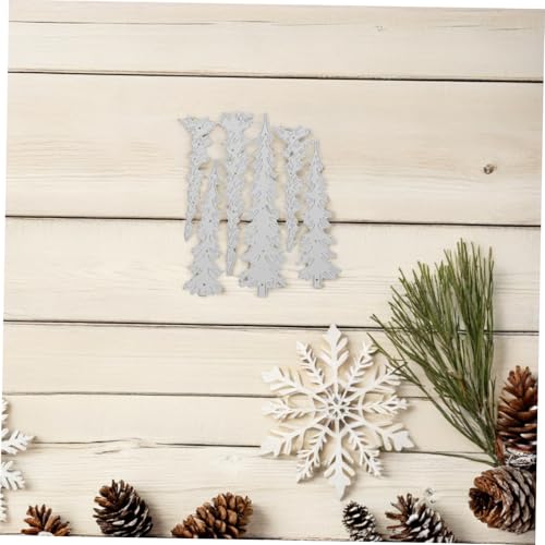 Angoily 2 Stück Carbonstahl Weihnachtsbaum Stanzformen Teilig Präzise Schneidwerkzeuge für Papier Stoff Metall DIY Kartenherstellung Basteln Familienaktivitäten Angoily 2 Stück Carbonstahl Weihnachtsbaum Stanzformen Teilig Präzise Schneidwerkzeuge für Papier Stoff Metall DIY Kartenherstellung Basteln Familienaktivitäten von Angoily