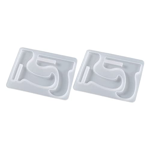 Angoily 2 Stück DIY Epoxidharz Silikonformen Handgefertigte Handy und Buchständer Formen Langlebig Leicht zu Reinigen für Kreative Bastelprojekte Angoily 2 Stück DIY Epoxidharz Silikonformen Handgefertigte Handy und Buchständer Formen Langlebig Leicht zu Reinigen für Kreative Bastelprojekte von Angoily